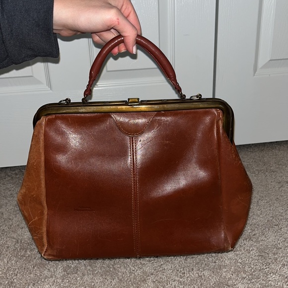 🎄Vintage Stone Mountain leather purse - Picture 7 of 8